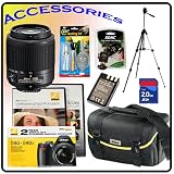 Nikon D40/D40x Digital SLR Accessory Kit, with Extended 2 Year Camera Warranty for D40/D40X, Nikon Gadget Bag & 2 Nikon DVD Guides to Digital SLR Photography