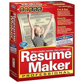 Resumemaker Professional 12.0 by Individual Software Inc.