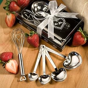 Measuring Spoon and Whisk Favor Sets, 72