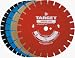 Target 773254 14 x .125 x 1 DP Red 450B-R Wet Cutting Blade for Walk Behind Saw