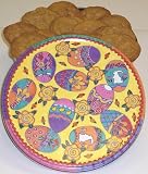 Gourmet Food : Scott's Cakes 2 1/2 lb. Peanut Butter Cookies in a Large Egg Tin
