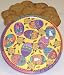 Gourmet Food : Scott's Cakes 2 1/2 lb. Peanut Butter Cookies in a Large Egg Tin