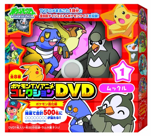 ポケモン TVアニメコレクション DVD進化編~ 1BOX(食玩)