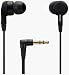 Denon In Ear Headphone Gld Pltd Cnnctr Black