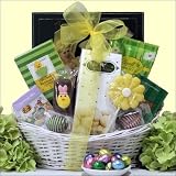Divine Easter Sweets ~ Small: Chocolate & Sweets Gift Basket