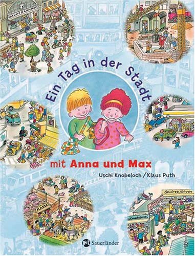 Ein Tag in der Stadt mit Max und Anna