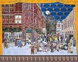 La Boheme Art Print Poster By Valentino Monticello, 22  x 19 