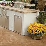 IMAGE OF Outdoor Greatroom Company Tilt-out Trash Drawer