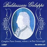 Galuppi Complete Piano Sonatas, vol 2