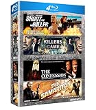 Image de Assoiffes De Vengeance : The Samaritan, Killers Game, Shoot The Killers, The Confession [Blu-ray]