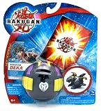 Bakugan Deka New Vestroia Series (Darkus - Black) - " NOT Randomly Picked", Sold As Shown In The Picture! (C51728)