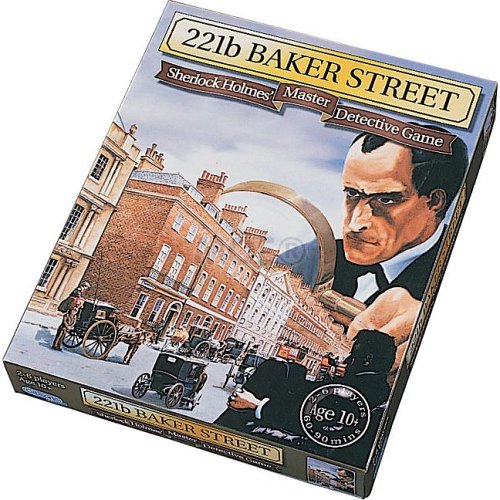 Sherlock Holmes Murder Mystery Board Game