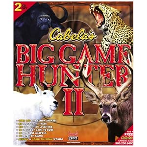 Cabela's Big Game Hunter 2 by ACTIVISION
