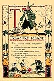 Canvas Print, T for Treasure Island - 28 x 42