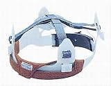Sweatband for Suspender Headgear - Russet for hard hats - 2 Pack