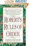 Robert's Rules of Order