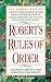 Robert's Rules of Order