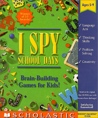 I Spy School Days