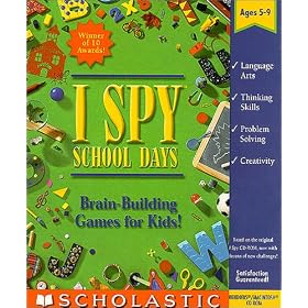 I Spy School Days