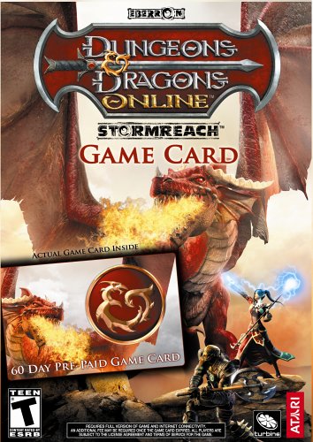 Cover image : Dungeons & Dragons Online: Stormreach 60 Day Pre-Paid Time Card