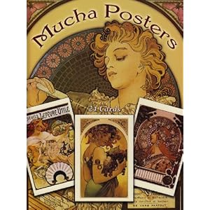 Mucha Posters Postcards: 24 Ready-to-Mail Cards (Dover Postcards)