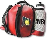 Pacers NBA Basketball Ballbag with Pockets and Water bottle