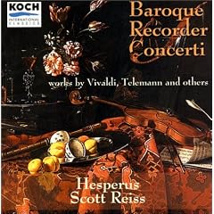 Baroque Recorder Concerti