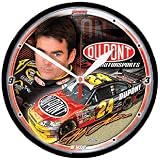 Jeff Gordon NASCAR Driver Round Wall Clock