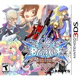 nintendo 3ds games BlazBlue Continuum Shift II Video Game nintendo 3ds games