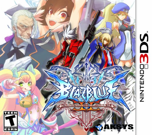 BlazBlue Continuum Shift II