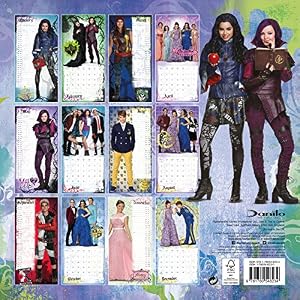 Official Descendants 2016 Square Wall Calendar (Disney)