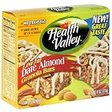 Review Health Valley  / Health Valley Bars, Granola Date Almond, 6-Ounce Boxes (Pack of 6)