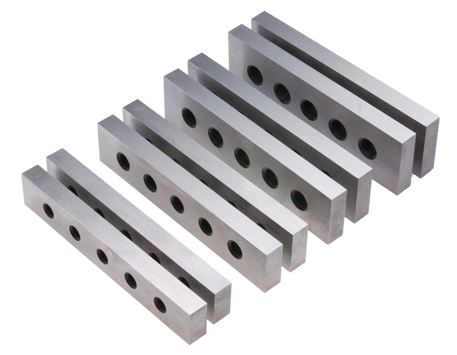 HFS 4 pair 1/2'' STEEL PARALLEL SET 10 PAIR PARALLELS .0002'' HARDENED