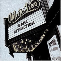 White Lion Mane Attraction