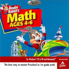 Reader Rabbit Math Adventure Ages 4-6 (Jewel Case) by The Learning Company