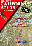 Northern California Atlas & Gazetteer: Detailed Topographic Maps reviews at GPS Review