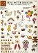 Mini Motif Designs for Baby's and Children's Clothes Vol. 1 (Graphworks Ltd., Leaflet No. 1)