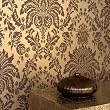 Graham and Brown 17155 Elizabeth Wallpaper, Bronze