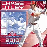 CHASE UTLEY (PHI. PHILLIES) MLB 2010 12X12 Player Wall Calendar