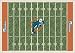 Miami Dolphins 3' 10" x 5' 4" NFL Home Field Area Rug