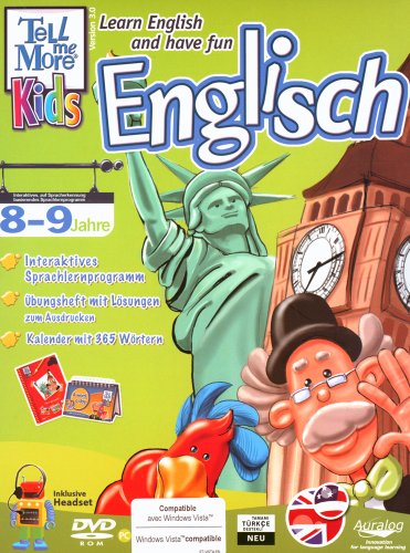 Tell me More Kids 3.0 Englisch, The City, 8 - 9 Jahre