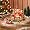 Department 56 North Pole Santa Sleigh Maker Set of 2