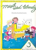 Produkt-Bild: Musik wird lebendig: RICO LERNT KLAVIER Band 3 mit Bleistift -- die beliebte Klavierschule f&uuml;r Kinder ohne &uuml;berm&auml;&szlig;igen Lernstress von Walter und Carol Noona (Noten/sheet music)