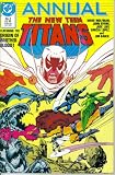 The New Teen Titans Annual #2 : Revenge of the Rusting Reptiles From Outer Space (DC Comics)