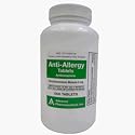 Chlorpheniramine Maleate Anti - Allergy Tablets, 4 Mg - 1000 Each