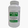 Chlorpheniramine Maleate Anti - Allergy Tablets, 4 Mg - 1000 Each