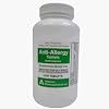 Chlorpheniramine Maleate anti-allergy tablets, 4 mg - 1000 ea