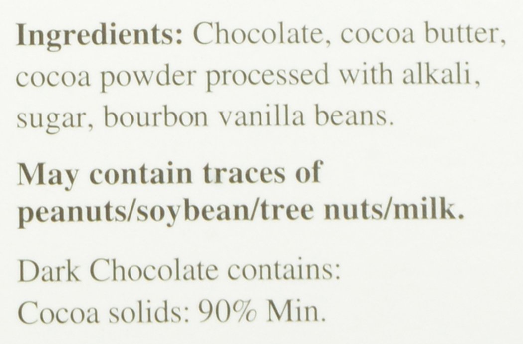 How can chocolate contain 90 cocoa solids and 55 fat by weight? r