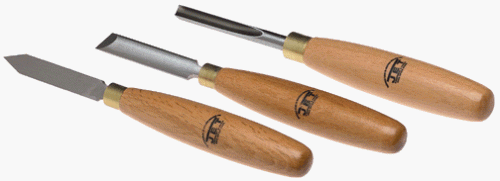 Jet 709160 LCS-3P 3-Piece Pen Chisel Set