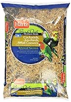 Hartz Bird Diet Food for Medium Birds, 10-Pound
